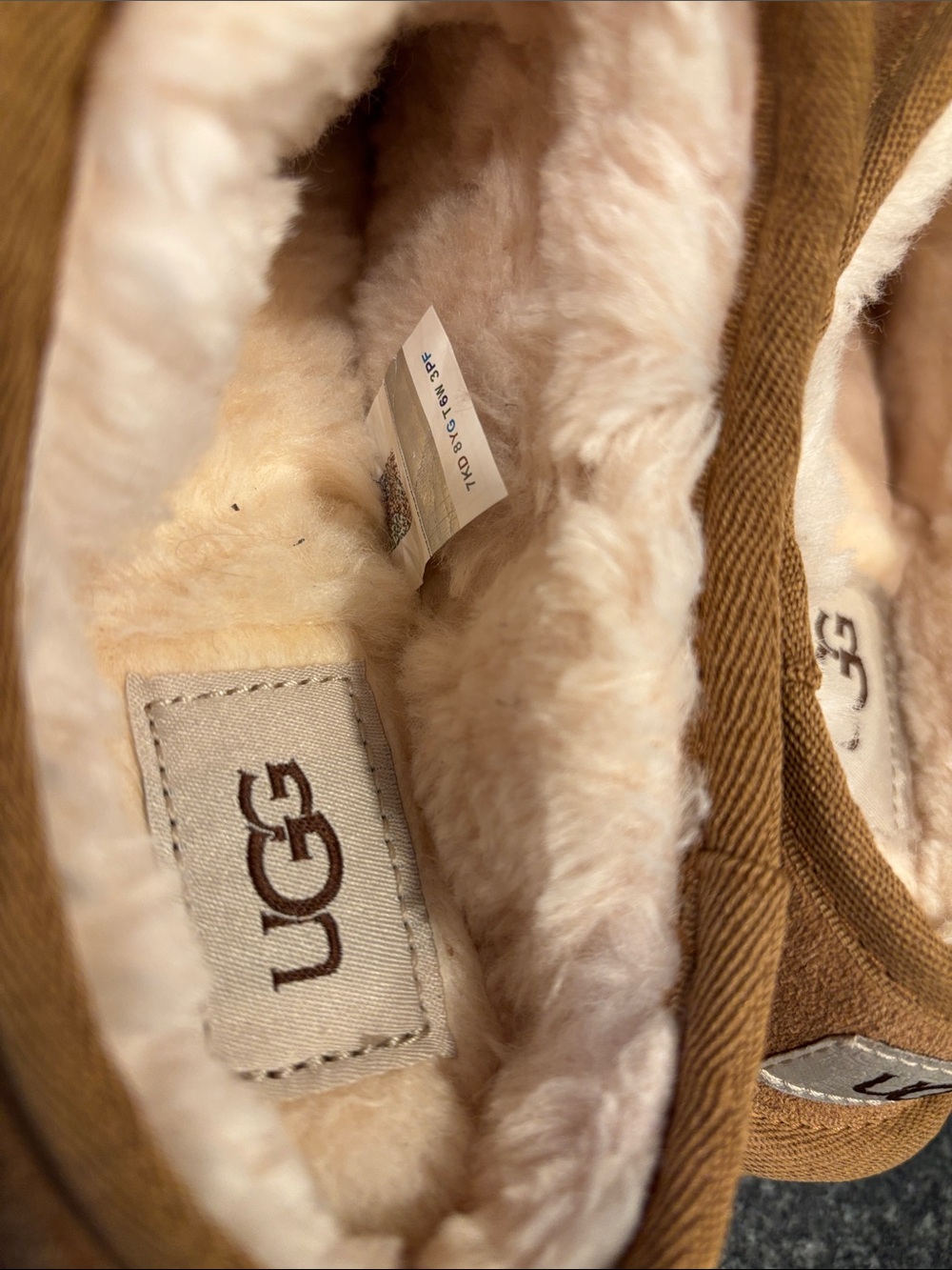 UGG Classic Mini Slipper – Chestnut – Size 7 – Style 1108193 - NEW - Picture 7 of 12